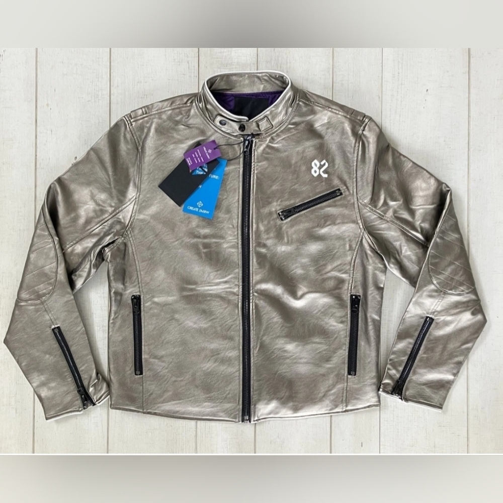 🆕️ Create 2MRW Faux Leather Jacket